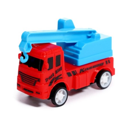 Set of machinery "Fire Service", 3 cars and accessories-6