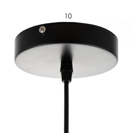 Lamp Bayerlux 2474/1 E27 40W Black 45x45x45-145 cm-4