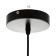 Lamp Bayerlux 2474/1 E27 40W Black 45x45x45-145 cm