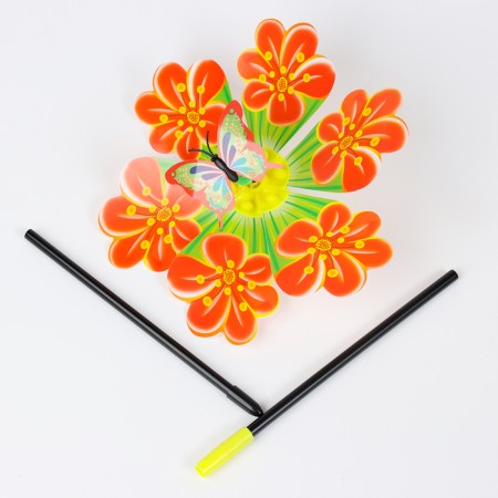 Baby "Butterfly on the Flower", color mix-3