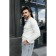 Jumper male ise, size 54, white color