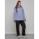 Ski costume is female, size 50, purple color