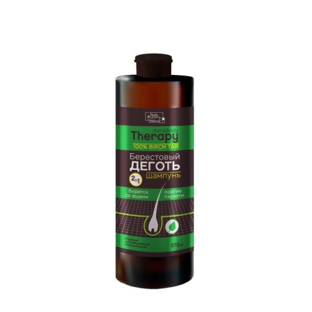 Shampoo 2B1 "BERRESTY TEGO" Antipediculez Antiperhochny series "Hair and Body Therapy", 570 ml-2