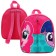 Baby backpack, on a zipper, 23 cm x 10 cm x 27 cm "Pinky Pai and Sparkle", My Little Pony