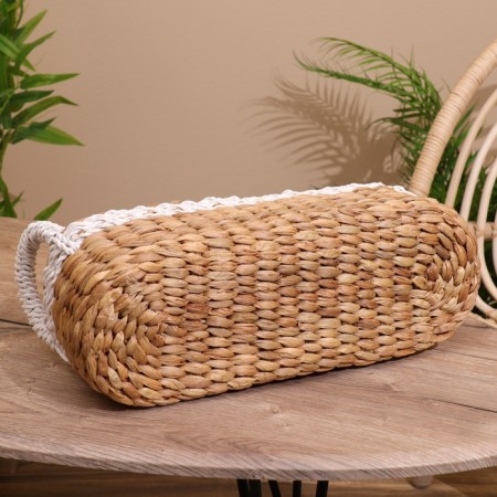 Wicker basket 40x16x20 cm-4