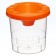 Clotheliva glass 210 ml Calligrata pink, mix