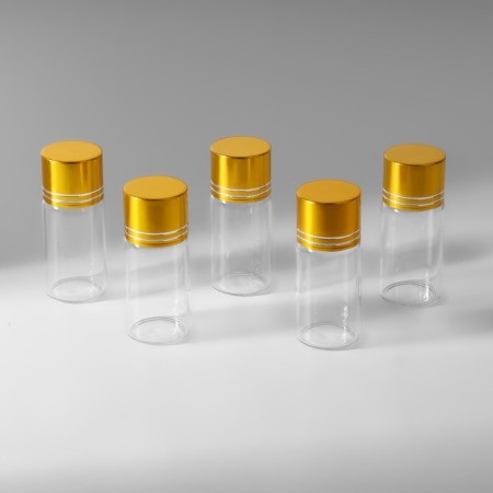 Jars for storing beads, d = 2.2 × 5 cm, 5 pcs-1