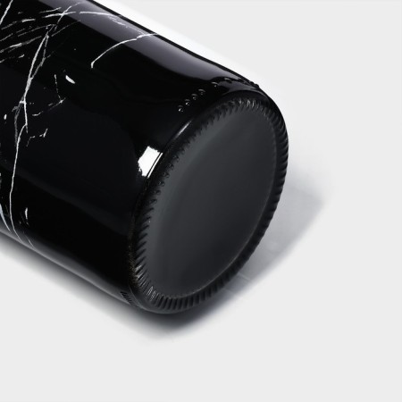 Glass bottle for sauce and oil "Marble", 750 ml-4