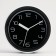 Clock - HELL WITHOULLE "Classics", with a suspension, discrete move, 15 x 4 cm, black