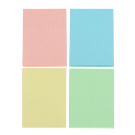 A set of blocks with a sticky edge, 38 x 51 mm., 50 sheets, 4 colors-2