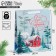 Package Craft vertical "Miracles happen", M 26 x 9 cm 9 cm, new year