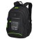 Brauberg Content's backpack universal, 3 departments, a reflective print, "Think", 47x33x18 cm, 270764