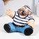 Figure "Sailor with a pipe" 15x12x13cm