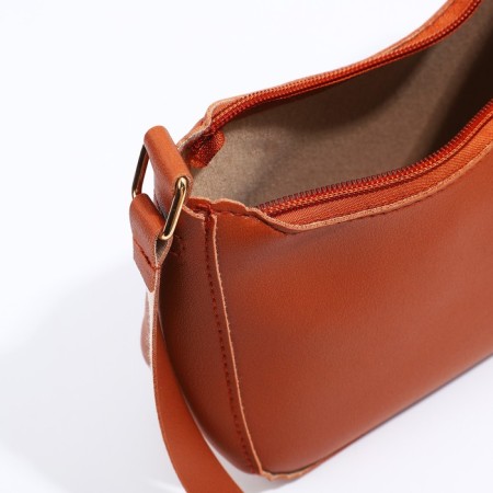 Baget bag with zipper, redhead-4