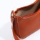 Baget bag with zipper, redhead