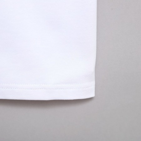 Men's T-shirt Minaku Regular Fit: White color, rr 56-9