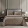 Iolanta bedspread, size 240x260 cm, cappuccino color
