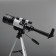 Telescope desktop 150 multiple increase, white-black case, F30070M,
