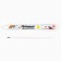 Ballic matte pen in the envelope automatic "With love teacher", 0.7 mm