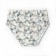 Panties female slopmiss beautiful, white/gray color, rr 3xl (50-52)