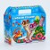 New Year. Gift box New Year's suitcase "snakes" with animation 23 x 10 x 16.5 cm.
