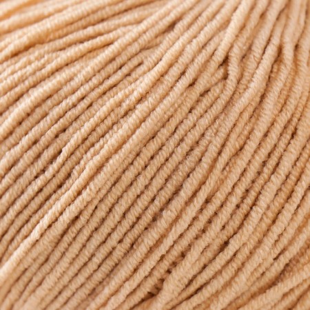 Jeans yarn 55% cotton, 45% acrylic 160m/50g (07 caramel)-3