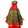 Carnival costume "Folk festivities. Rowan clusters ", cape, kokoshnik, river 42-50