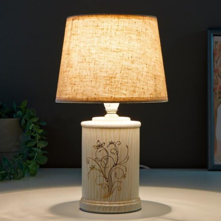 Highway lamp 16404/1 E14 40W Beige 17x17x29 cm Risalux-2