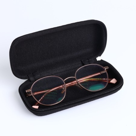Lightning glass case, length 15 cm, black color-2