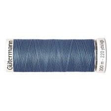 Нить Sew-all для всех материалов, 200 м, 748277 (076 серо-зелёный джинсовый)