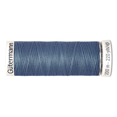 SEW-all thread for all materials, 200 m, 748277 (076 gray-green denim)