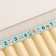 Music Life 18 tubes, white, 26 x 25 cm
