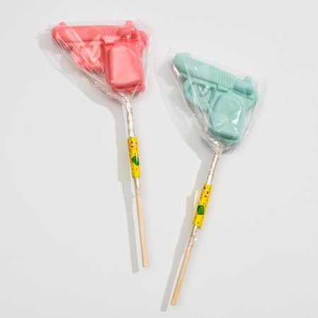 Caramel on the stick "Lolly Pistol", 30 g-4