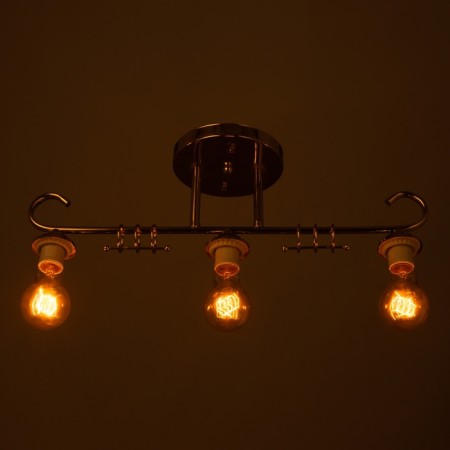 Aleta chandelier BP 3x40W E27 Gold Model: 2800430-2
