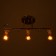 Aleta chandelier BP 3x40W E27 Gold Model: 2800430