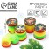 Spring Rainbow "New Year and Snake", Mix Colors, D.-5CM