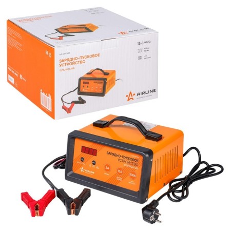 Charging and launch device 2/15/100a 12V, LED display, transformer-1