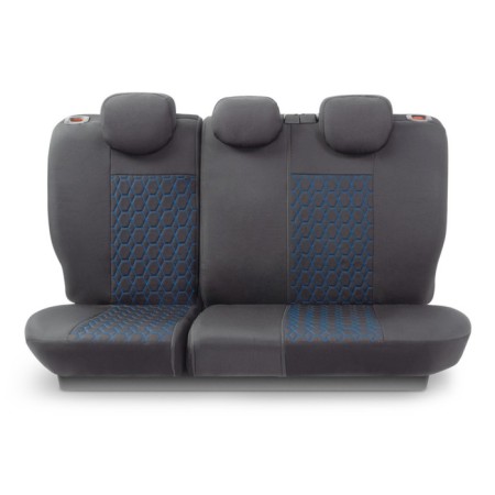 Autoshekhls Universal Verona, Ver-1505 Lenon material Blue, 15 items-2
