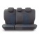 Autoshekhls Universal Verona, Ver-1505 Lenon material Blue, 15 items