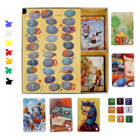 The board game "Imadzhinarium. Childhood"-4