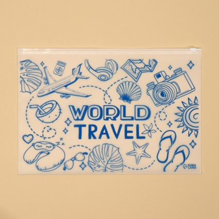 ZIP travel package "World Travel", 14 μm, 36 x 24 cm.-2