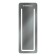 A set of 4 bookmarks of plastic Erichkrausemat Ice Metallic, rectangular, mix