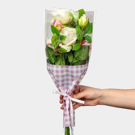 JUST LOVE flowers package, lavender cage, 29.5 x 10 x 45 cm-4