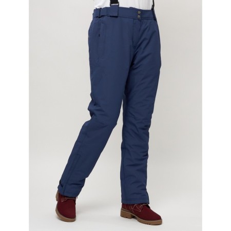 Semi-combinezone ski female, dark blue color, size 50-11
