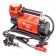 Car compressor "aggressor" AGR-160, metal, 12V, 600W, performance 160 l/min, adapters for pumping boats, bag