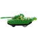 Activati-book with stickers and toy "Military equipment", 12 p.