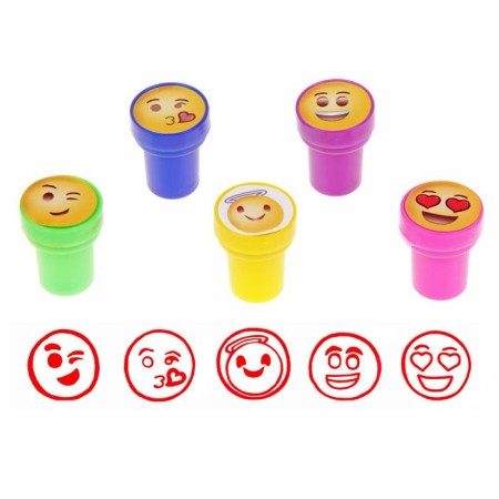 Printing color "Smiles 2", set of 5 pcs.-1