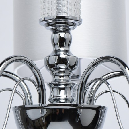 Ontario chandelier, size 78x92x78 cm, 200W 5XE14 IP 20-12