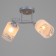 Chandelier 1082/2SL 40W E27 silver 46x15x24 cm Bayerlux
