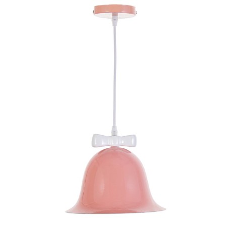 Lamp "Mickey" E27 40W pink white 23x23x19-119cm Bayerlux-3